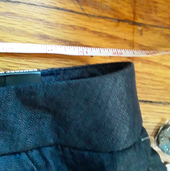 Larry Levine Woman- Comfort Waist Ankle Length Pants. Dark Navy. Size 24W. New! - Picture 3 of 7